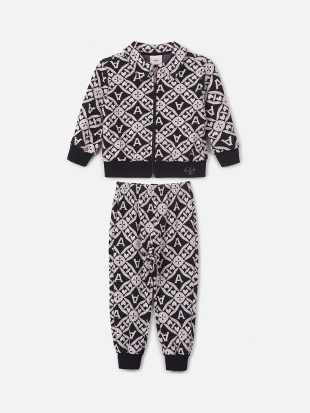 Conjunto Bomber com Monograma Animê