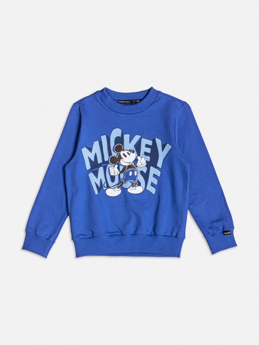 ※ Spottokunママ Disney Mickey Mouse Blu Casaco Azul do Mickey Mouse