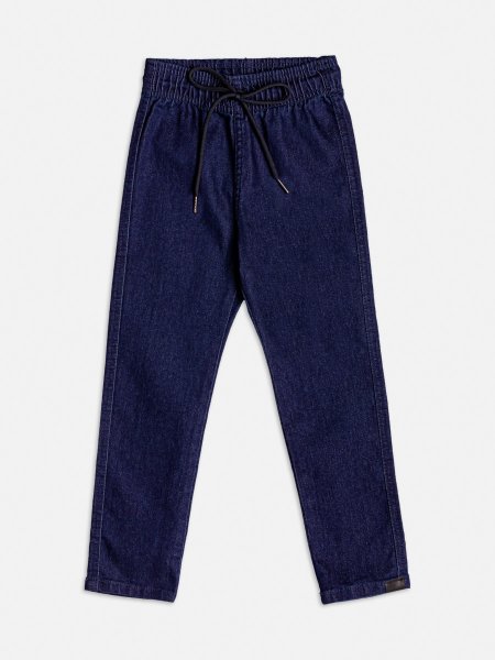 Calça Jeans Azul com Cardaço