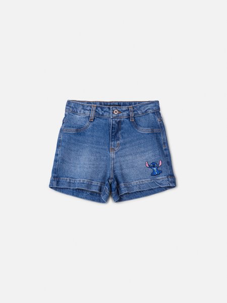 Short Jeans do Stitch