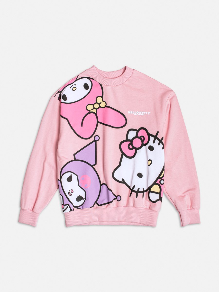 Casaco Rosa da Hello Kitty and Friends
