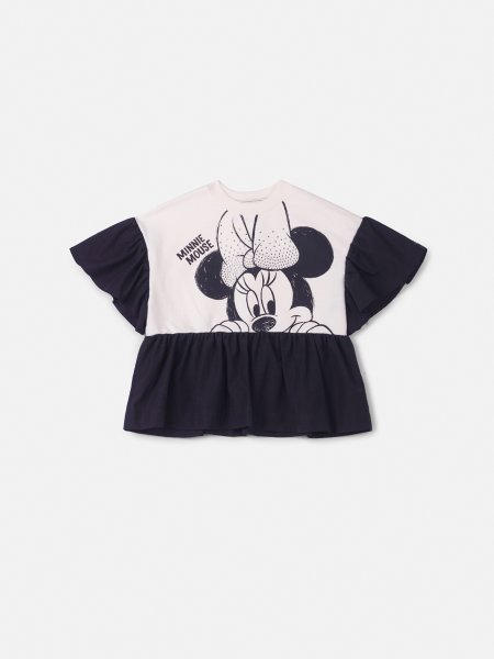 Blusa da Minnie com Babados