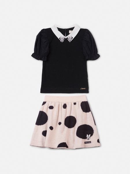 Conjunto de Tricot com Golinha da Minnie