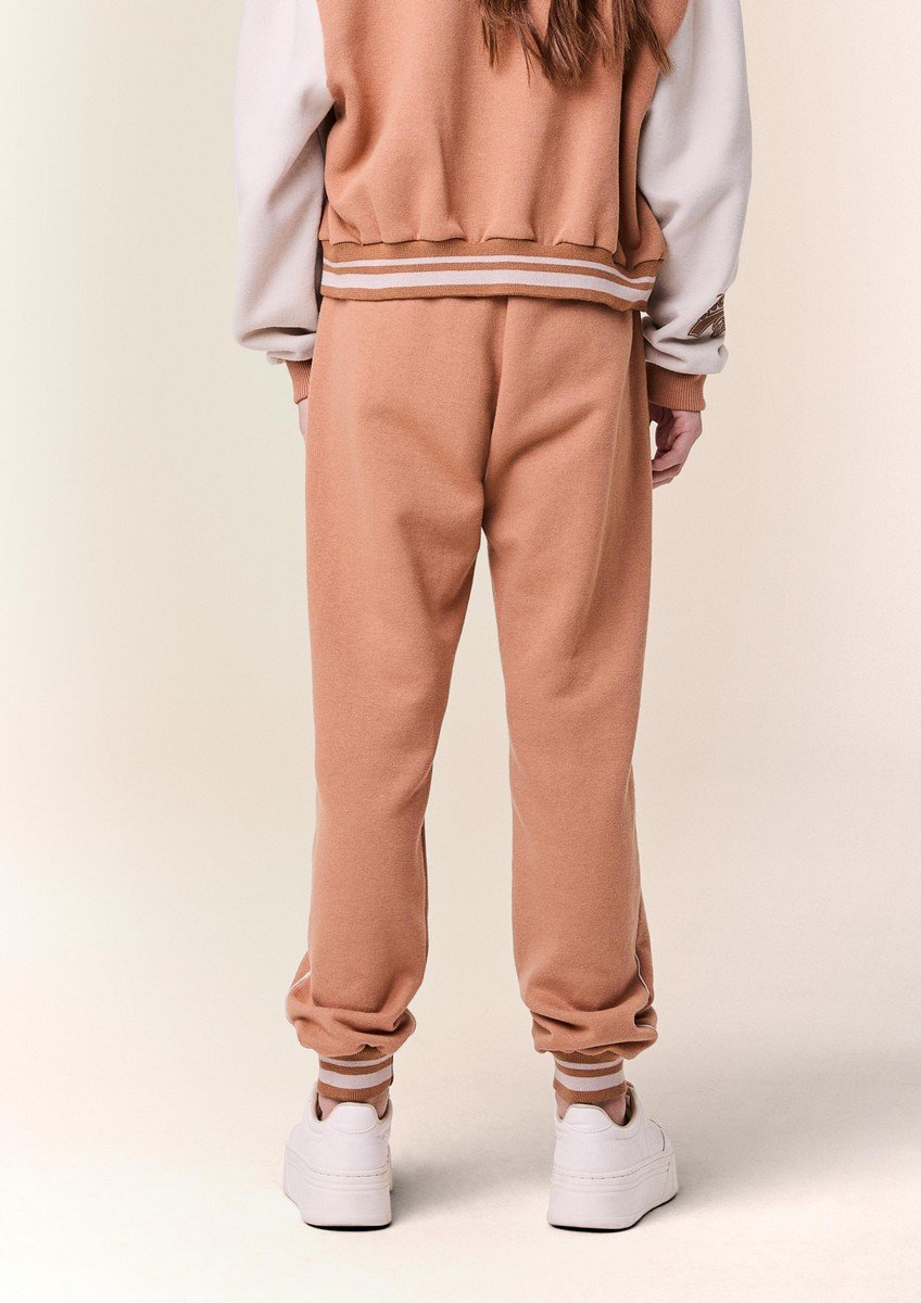 Calça de Moletom College Sport Chic