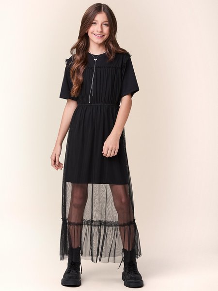 Vestido Midi de Tule