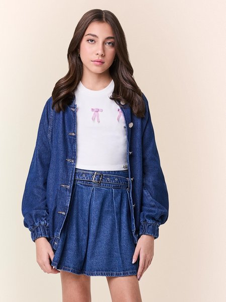 blusa r4919 saia r4995 sobreposicao r5021