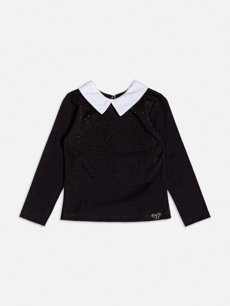 Blusa Manga Longa com Gola