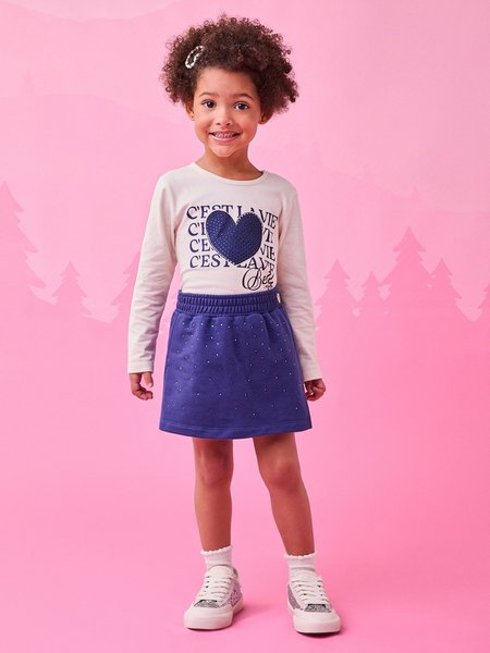 Conjunto C'est La Vie Belle com Strass