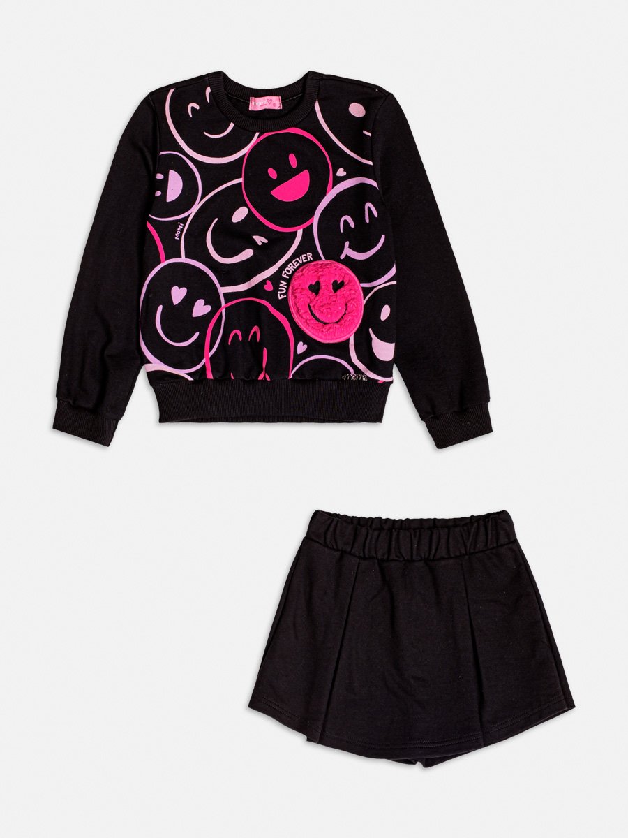 Conjunto de Emoji com Laço