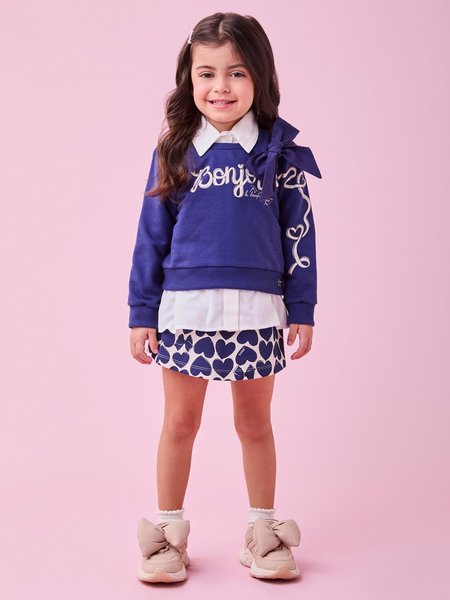 conjunto j6460 ml j6461 mc camisa j6163