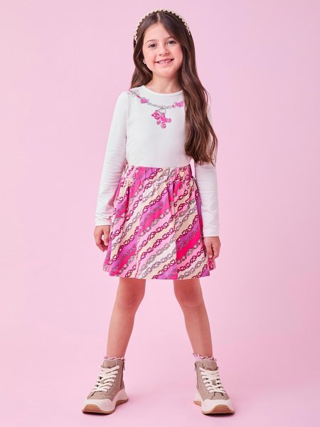 Conjunto de Ursinhos com Strass