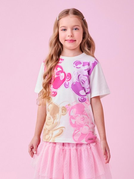 Blusa de Ursinhos Coloridos