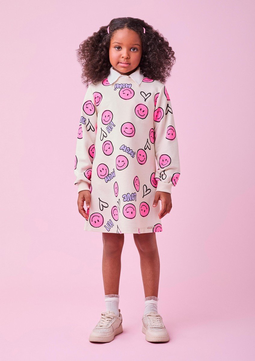 Vestido T-Dress Smile