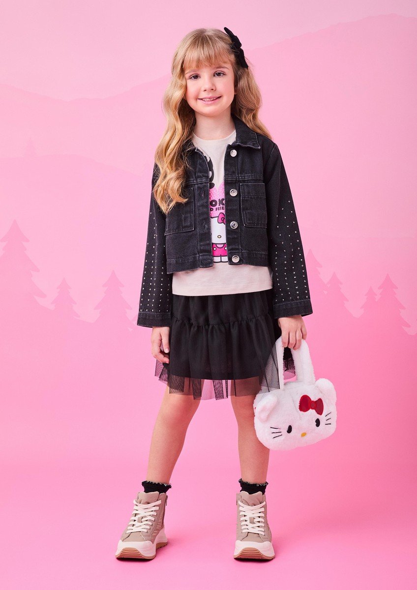 Conjunto da Hello Kitty e Amigos