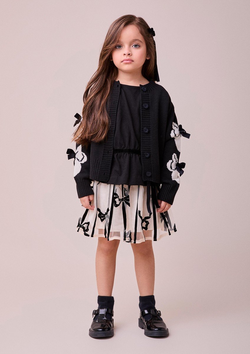 Cardigan da Minnie com Laços