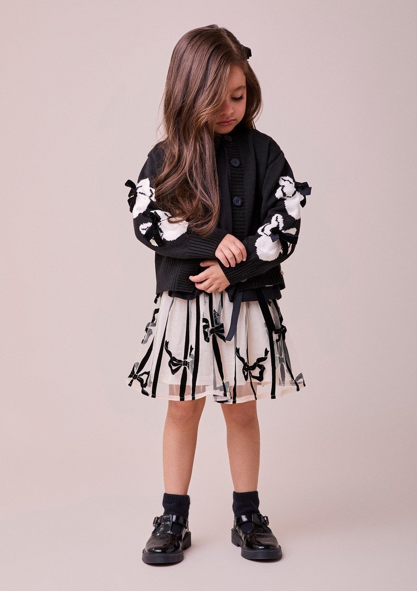 Cardigan da Minnie com Laços