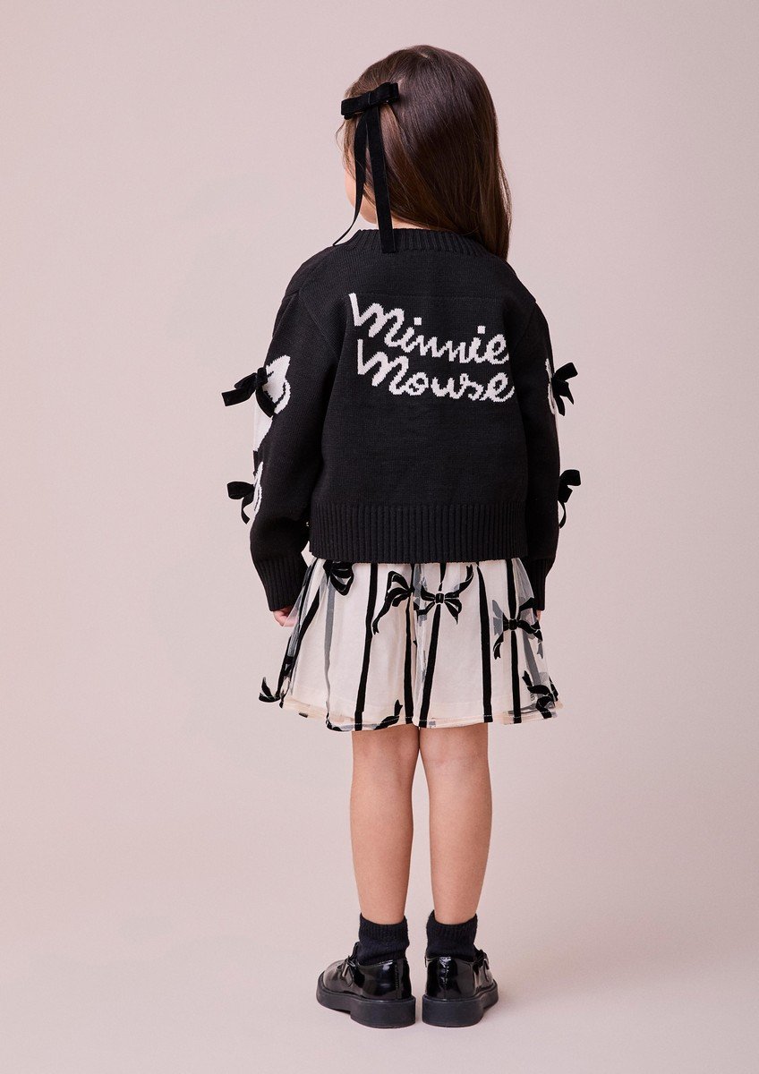 Cardigan da Minnie com Laços