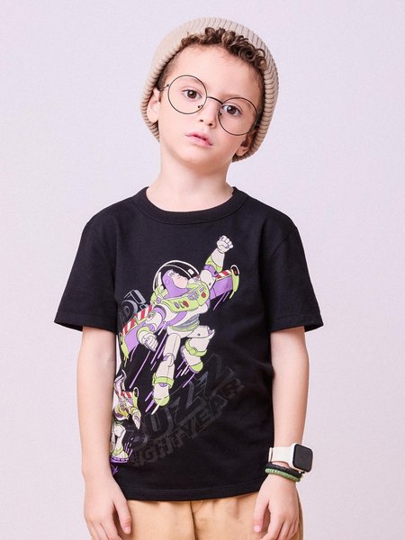 Camiseta Manga Curta do Buzz Lightyear