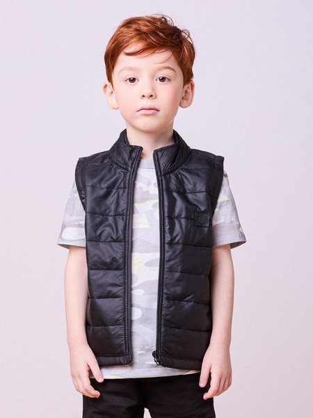 Colete de Matelassê Preto