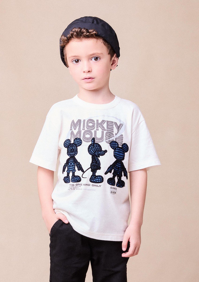 Camiseta Street do Mickey Mouse