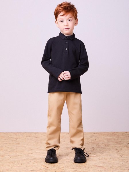 Conjunto Manga Longa de Sarja