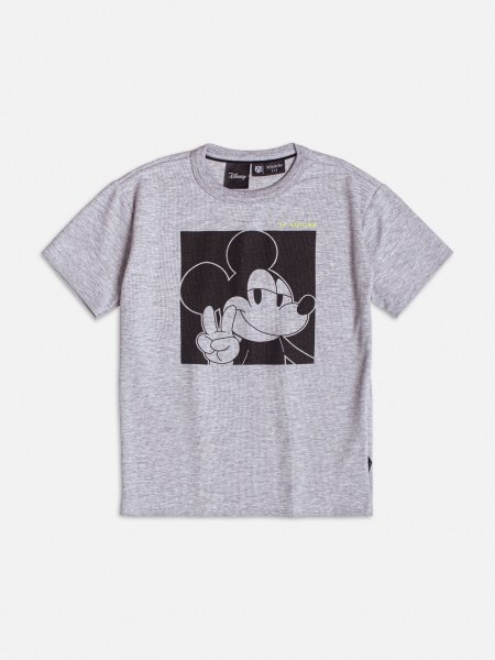 Camiseta Cinza do Mickey