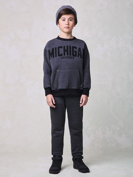 Conjunto de Moletom Michigan University