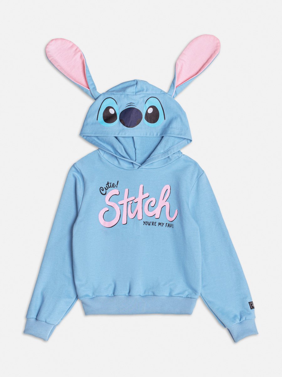 Casaco do Stitch com Orelhinhas