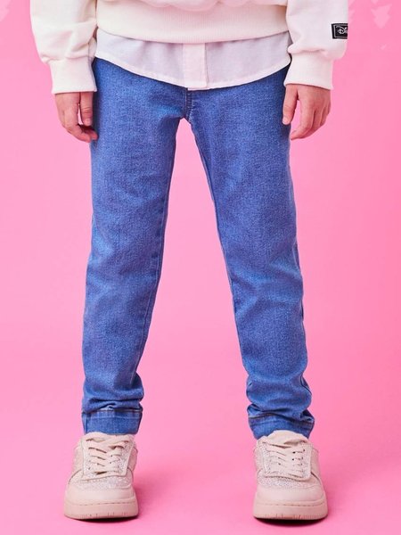 Calça Jeans com Passante