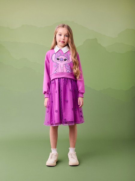 Vestido da Angel com Tule