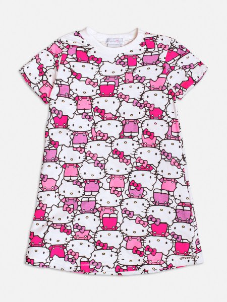 Vestido Manga Curta da Hello Kitty