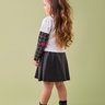 blusa j6331 blusa inferior j6159 saia kids h5894 c