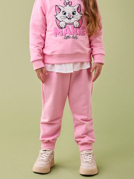 Calça de Moletom Rosa