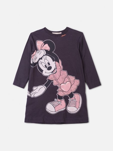 Vestido de Manga Longa da Minnie e Daisy Duck