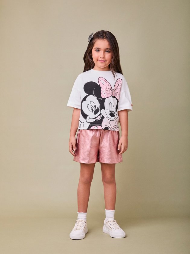 blusa n4806 short n4802