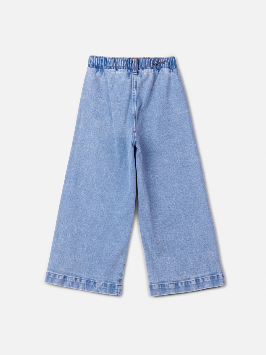 Calça Jeans Wide Leg