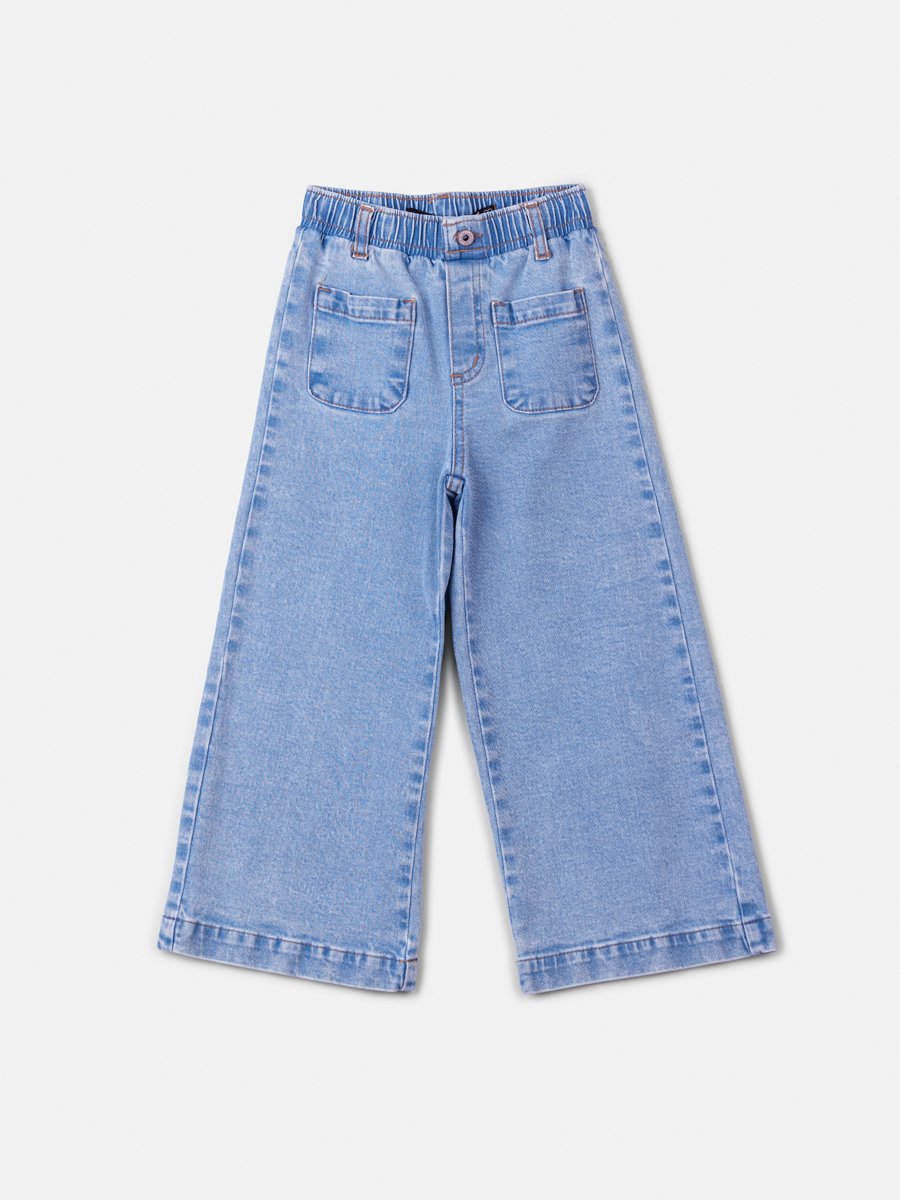 Calça Jeans Wide Leg