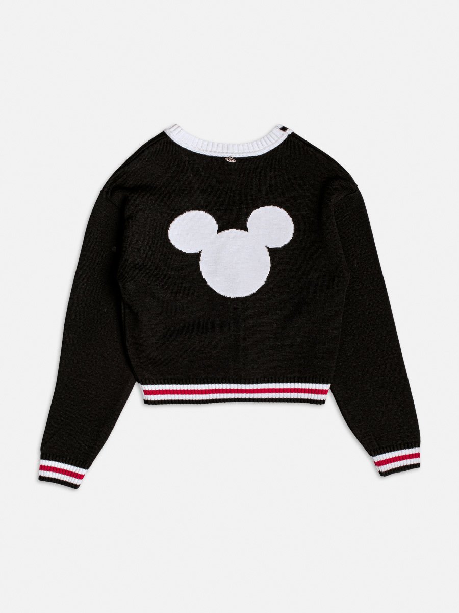 Cardigan de Tricot do Mickey