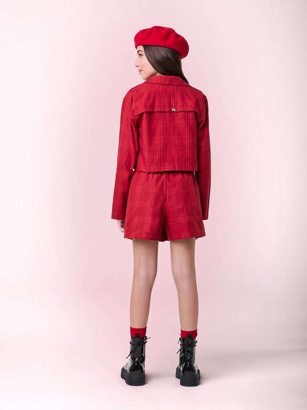 blusa r5346 short saia r5064 sobreposicao r5063 c