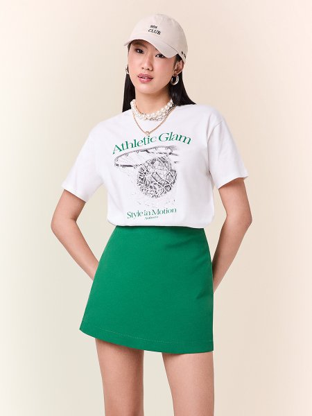blusa ta099 mc shorts saia ta050