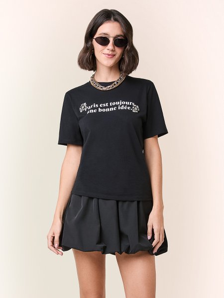 blusa ta107 mc saia ta046