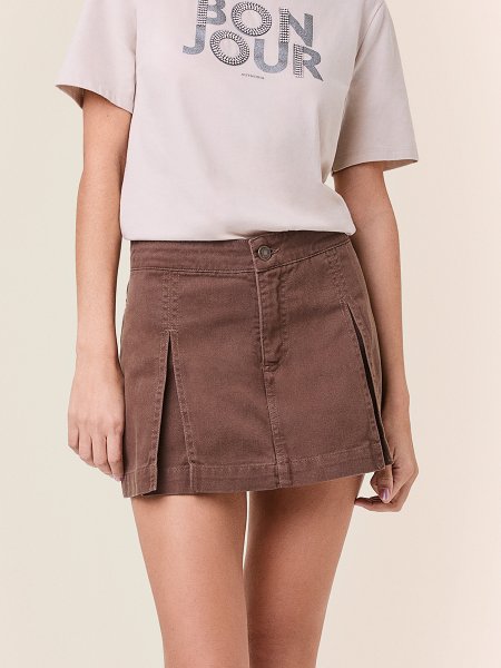 blusa ta104 mc shorts saia ta244