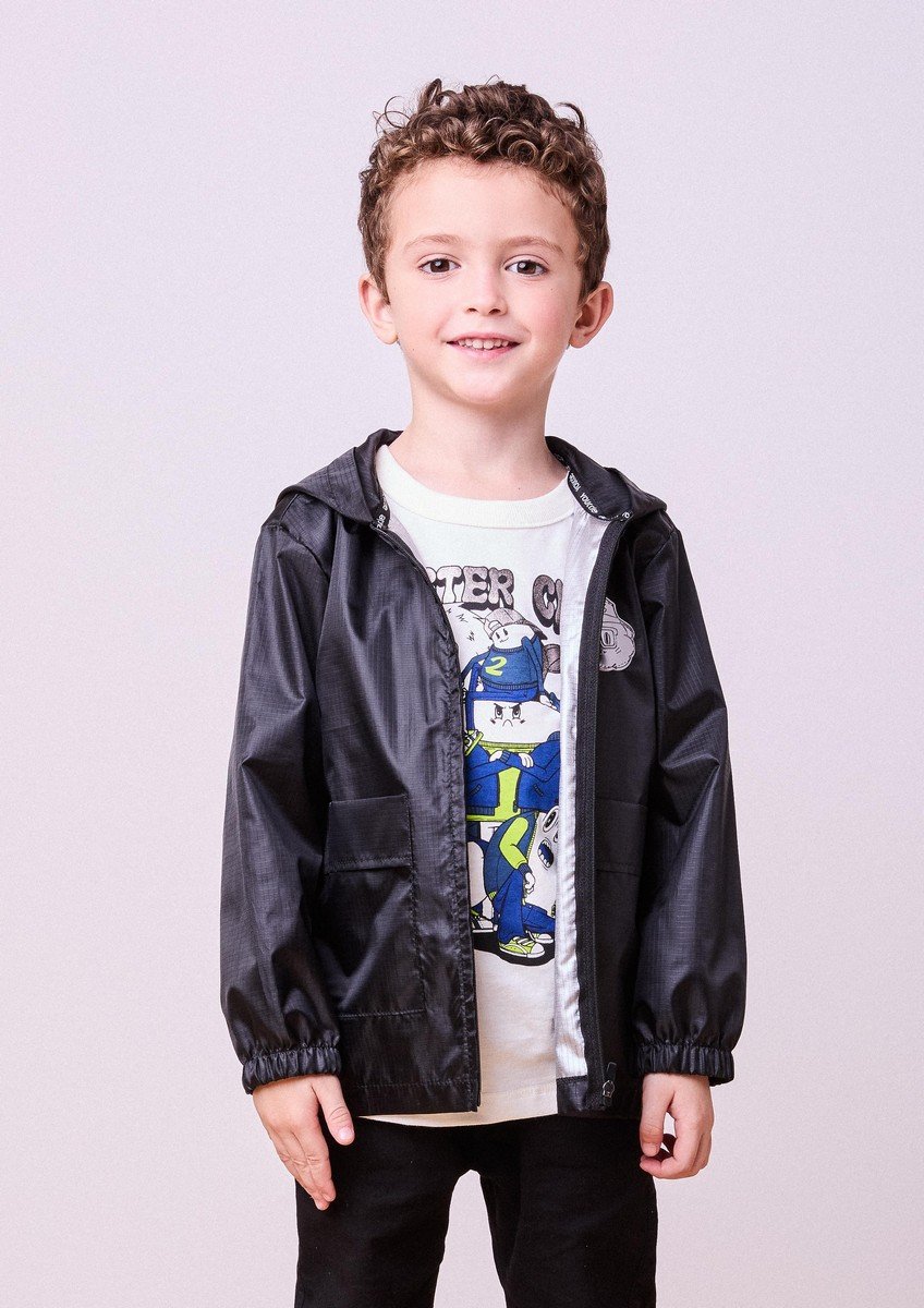 Parka em Tactel de Monster