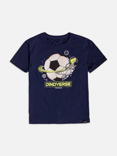 Camiseta Manga Curta do Dinoverse