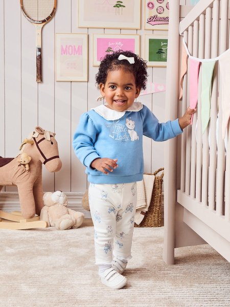 Conjunto Azul da Gata Marie