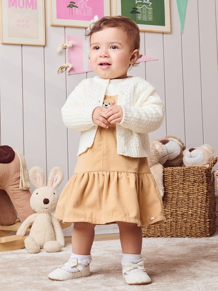 Casaco de Tricô com Botões