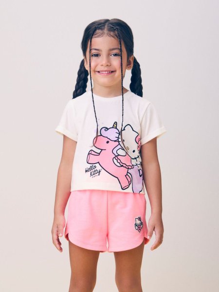 Conjunto da Hello Kitty com Unicórnio