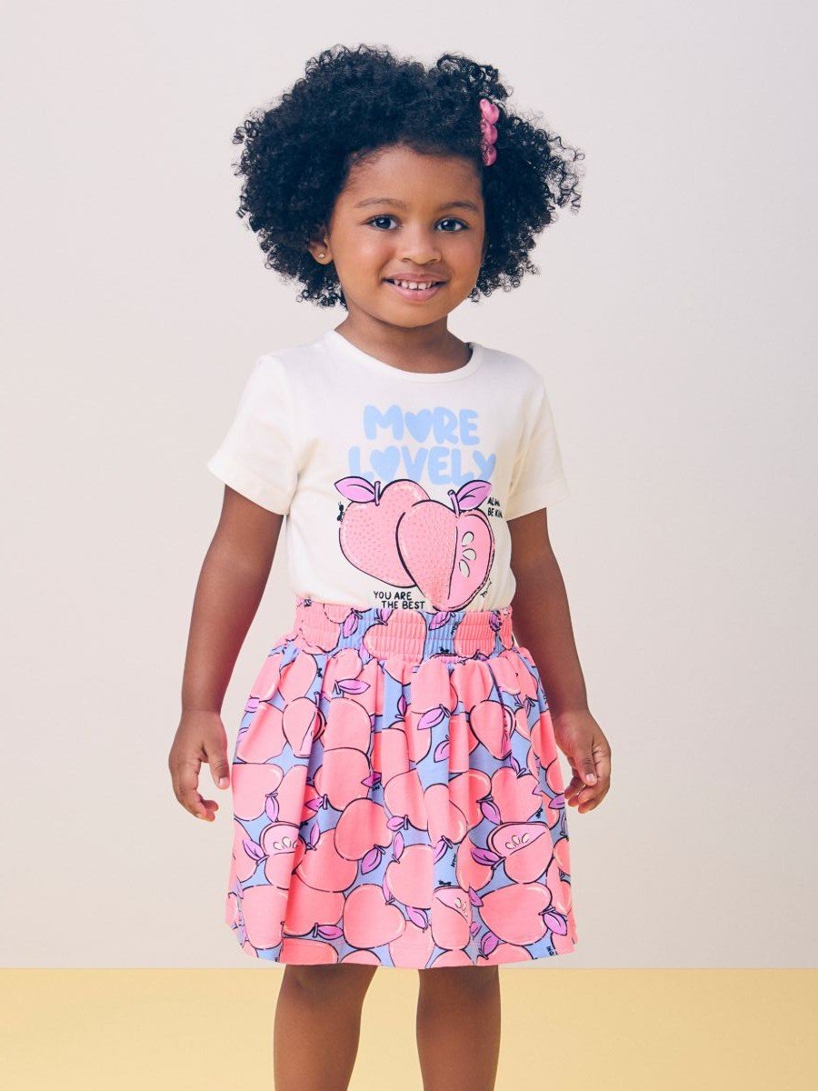 Conjunto com Strass do Stitch