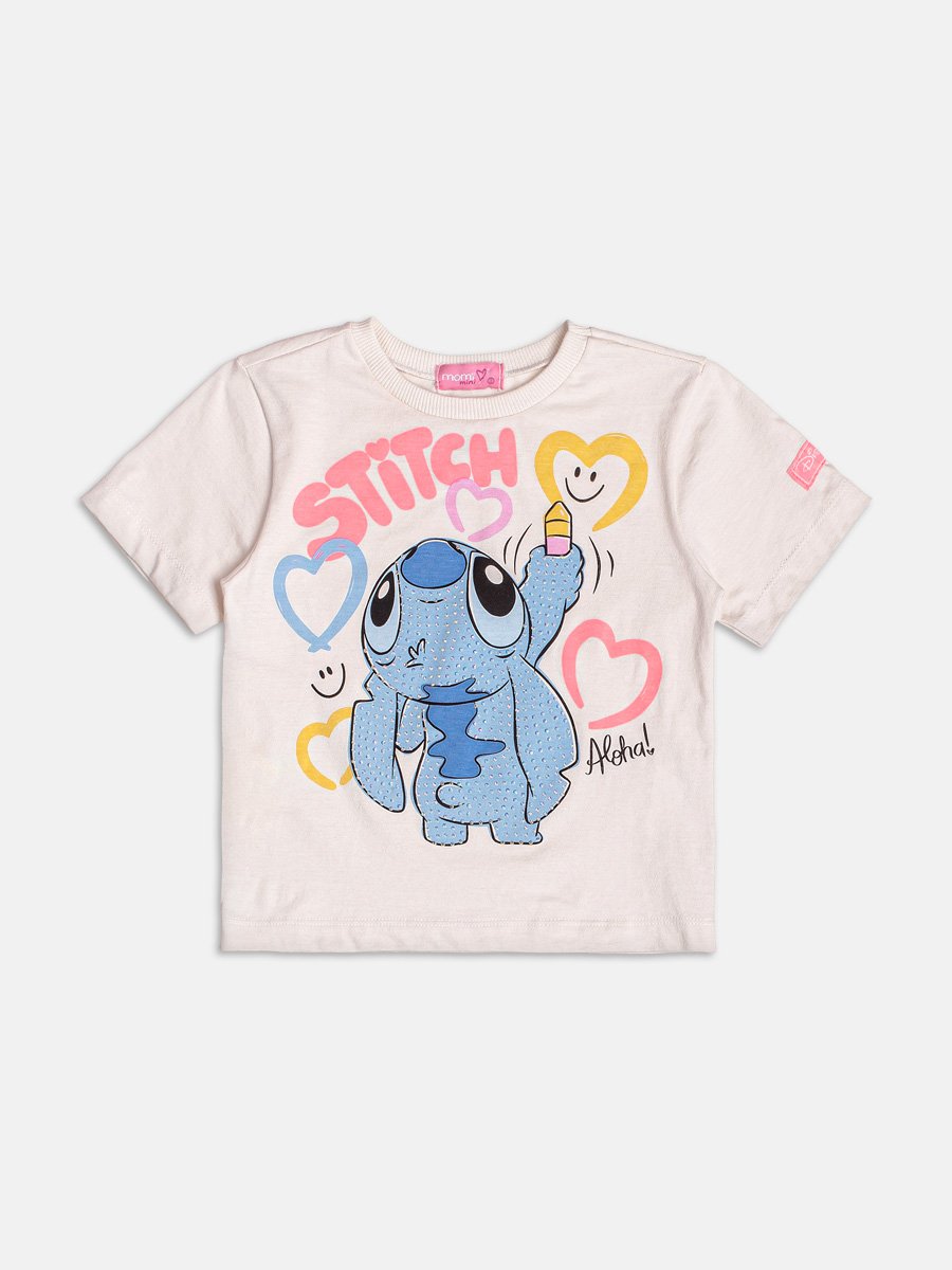 Blusa do Stitch com Strass