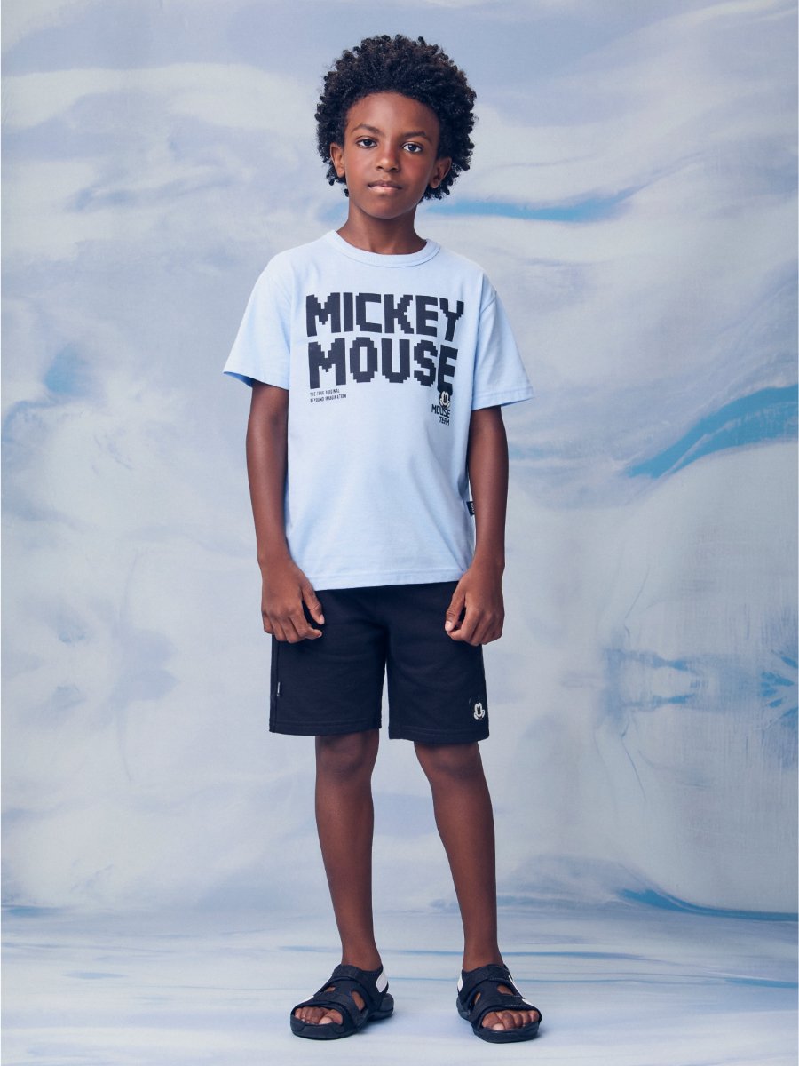 Conjunto Azul do Mickey Mouse